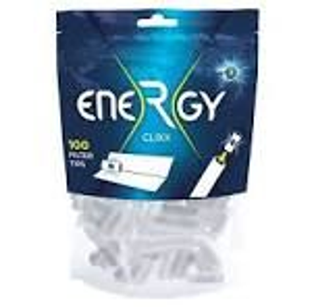 Filtros ENERGY Slim Mentol Click 6 mm