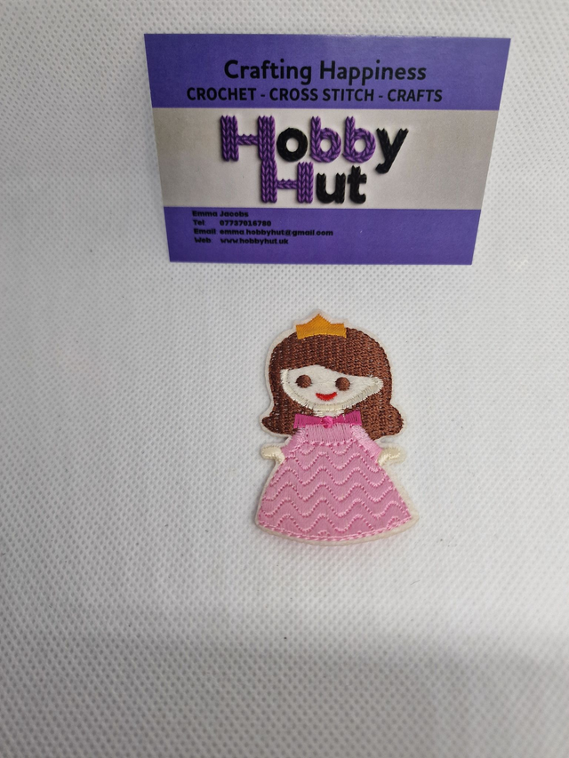 Embroidered Patch - Princess