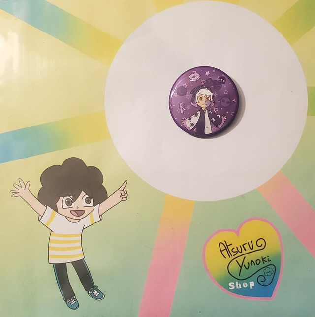 Collector / Rainbow Badges / Serie 9 / The Owl House / (Design by Atsuru_Yunoki (me) )