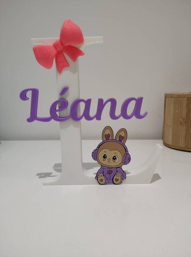 Lettre Décorative Personnalisé