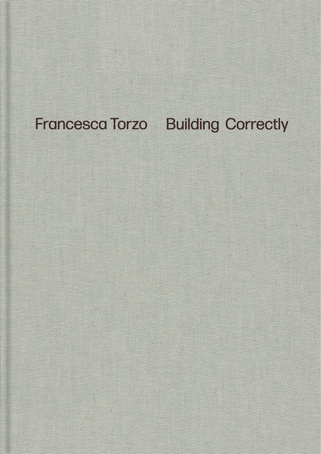 Francesca Torzo: Building Correctly