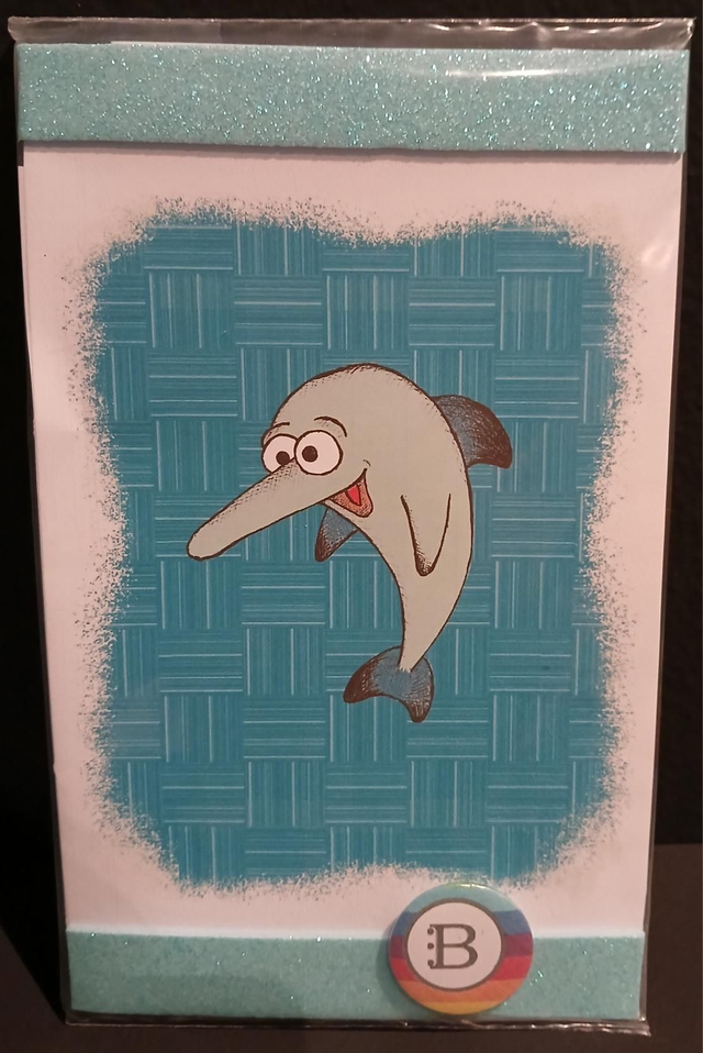 Leggi &amp; Decora - Kit Decorazione - Gli Amici del Mare - Delfino