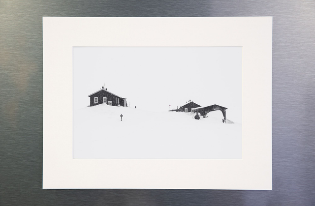 Photo &quot;L&#039;oasis&quot; avec passe-partout