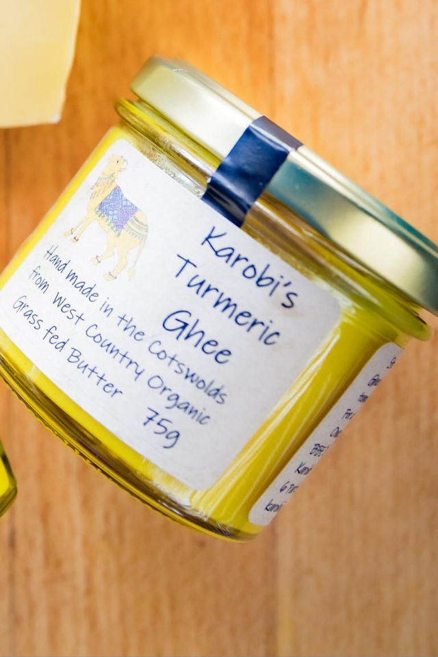 Turmeric Ghee 75g