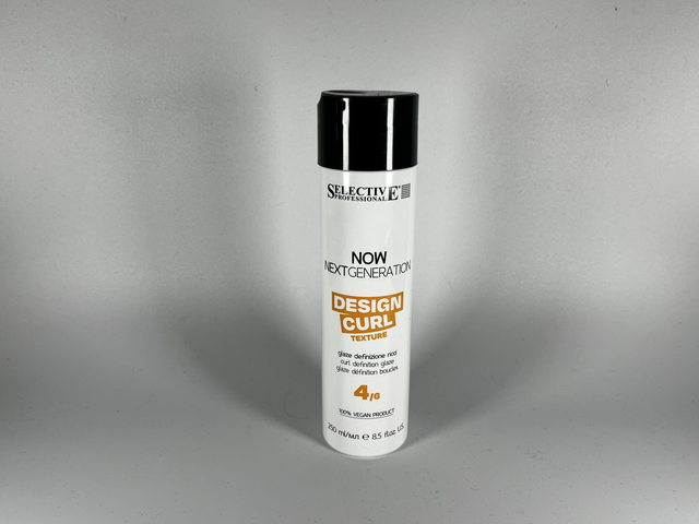 selective professional -design curl texture-