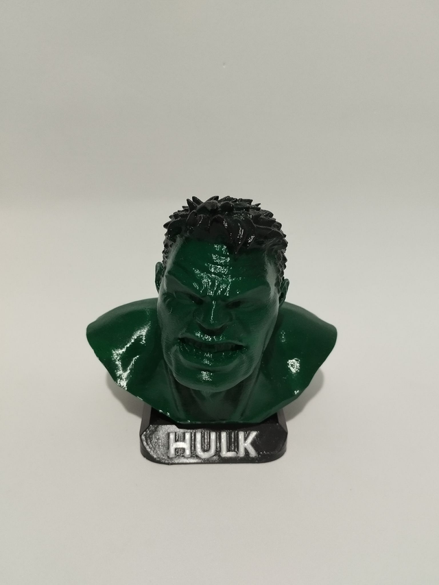 Busto Hulk (Fanart)