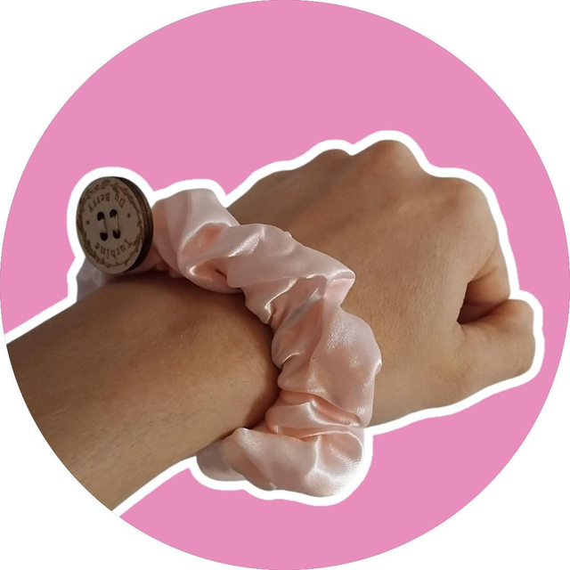 Chouchou, élastique pour cheveux relaxant et répulsif