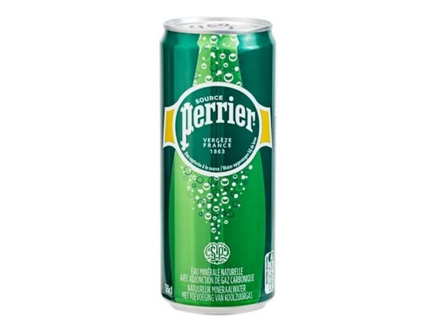 Canette Perrier 33cl