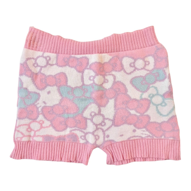 Hello Kitty Bow Knit Shorts 