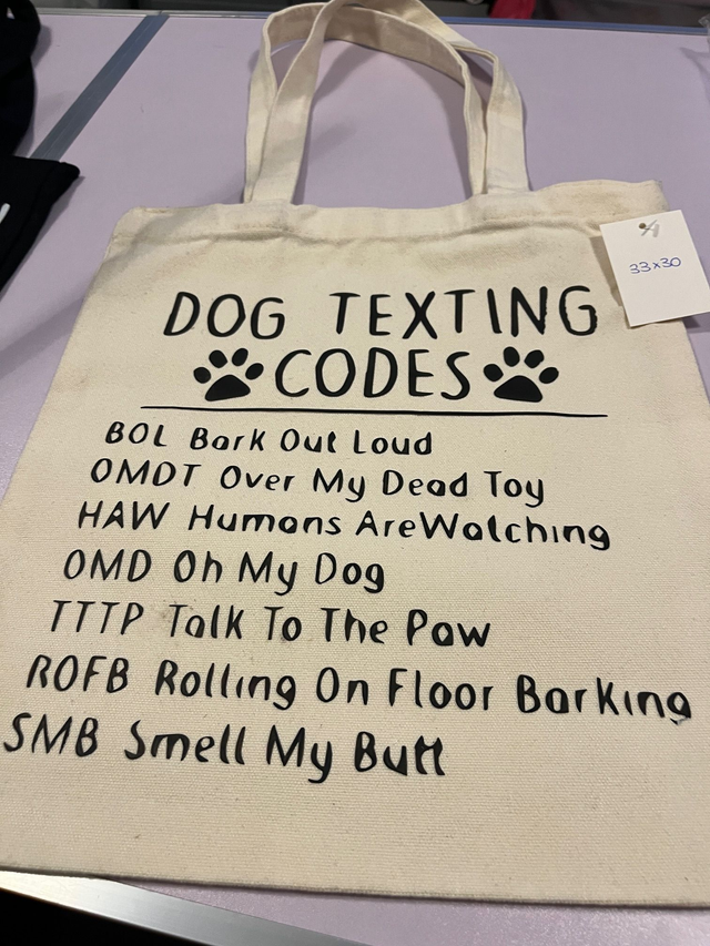 Dog Texting Codes