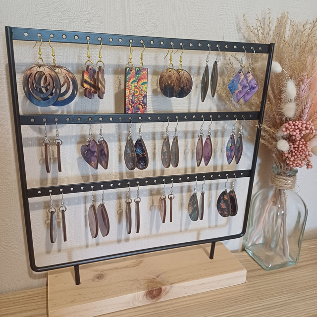 Boucles d'oreilles