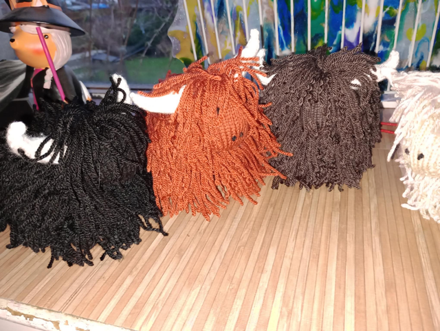 Mini Shaggy Highland Cow