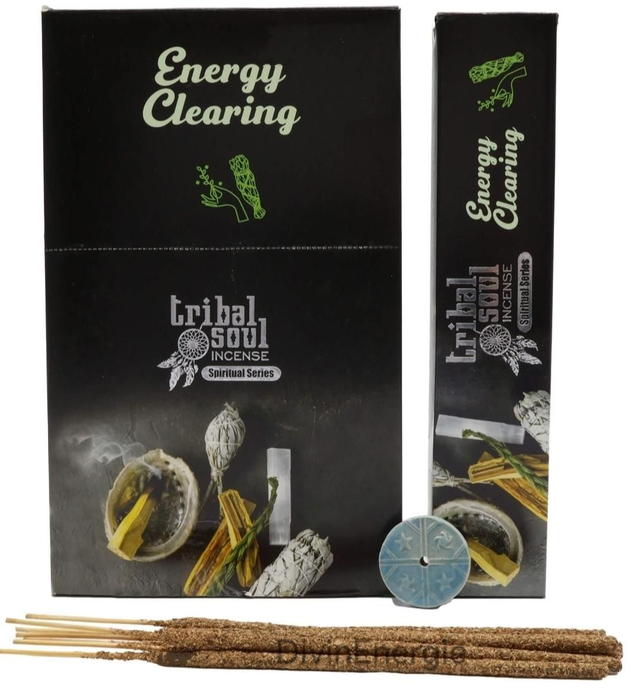 Encens Tribal Soul - Energy Clearing