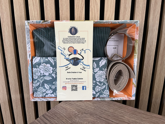 Kit Banane Vert Emeraude