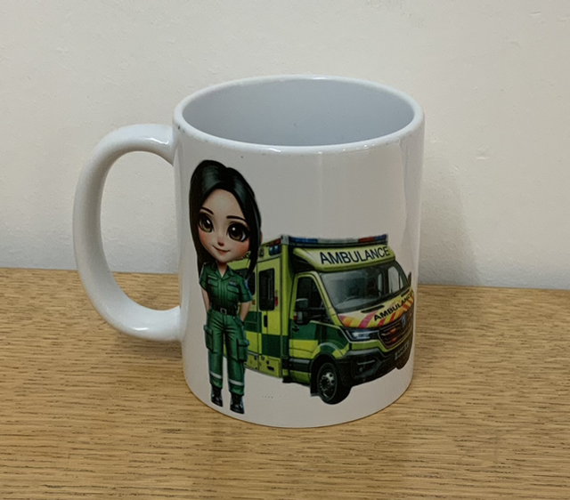 Ambulance mug
