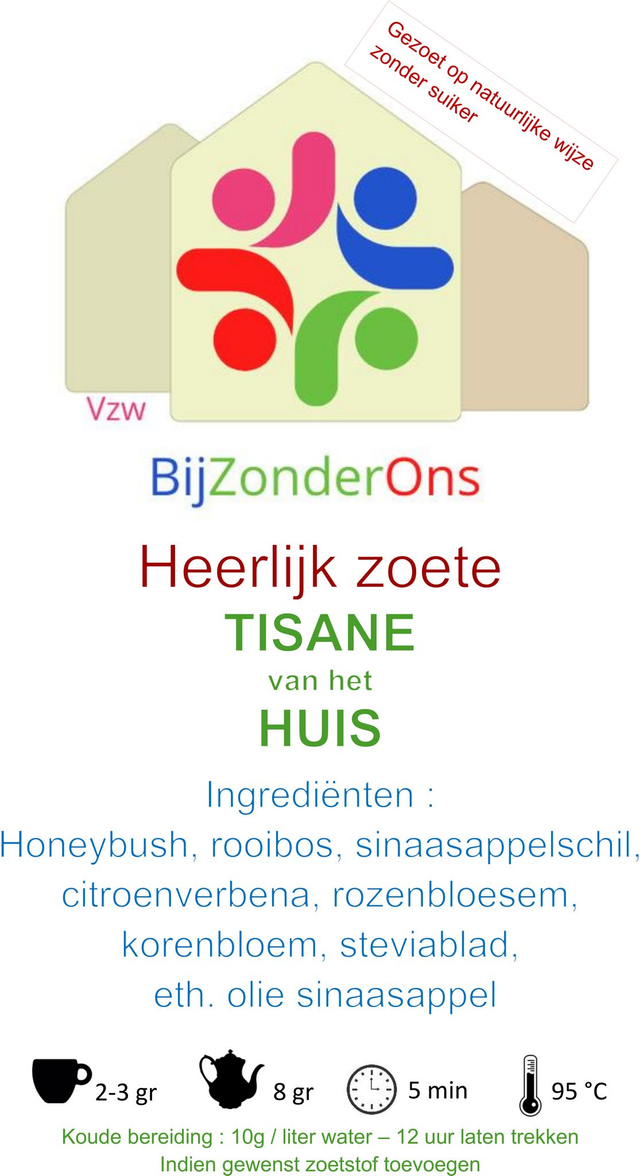 BijZonderOns - Tisane van het Huis - 50g