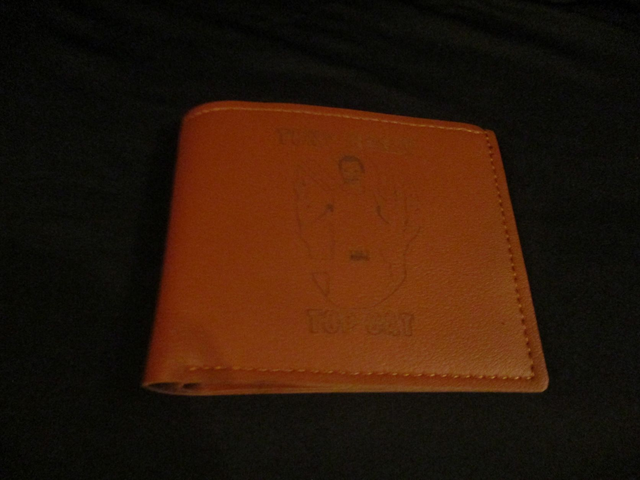 Tony Cesay BROWN WALLET #Top Cat Tony Cesay (ABA Champion Boxer) 