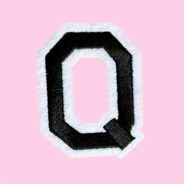 Varsity Alphabets Q