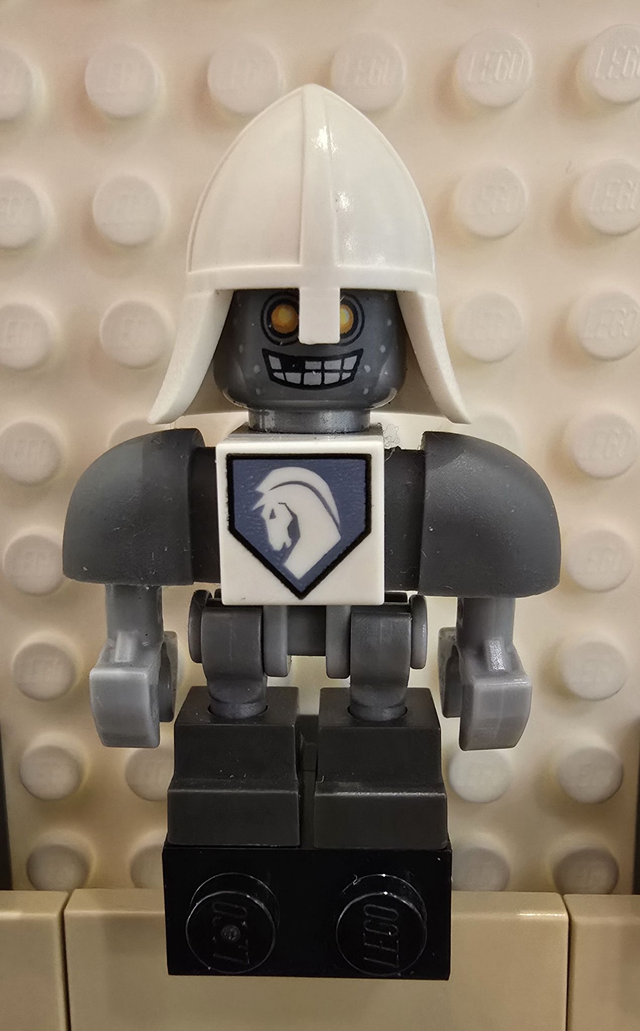 LEGO nex091 Lance Roboter Minifigur