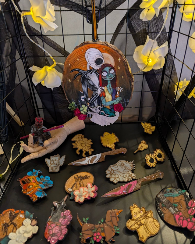 Large Log Painting - Meant To Be