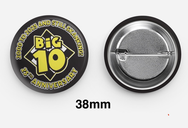 Badge - 25th anniversary 