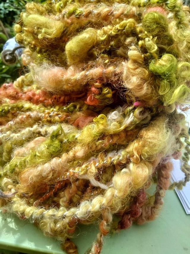 Laine d'art filée main FM0042