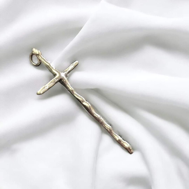 Croix en argent