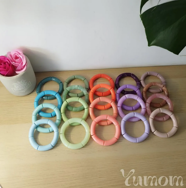 Jonc Aurora - Ensemble de 4 Bracelets Assortis