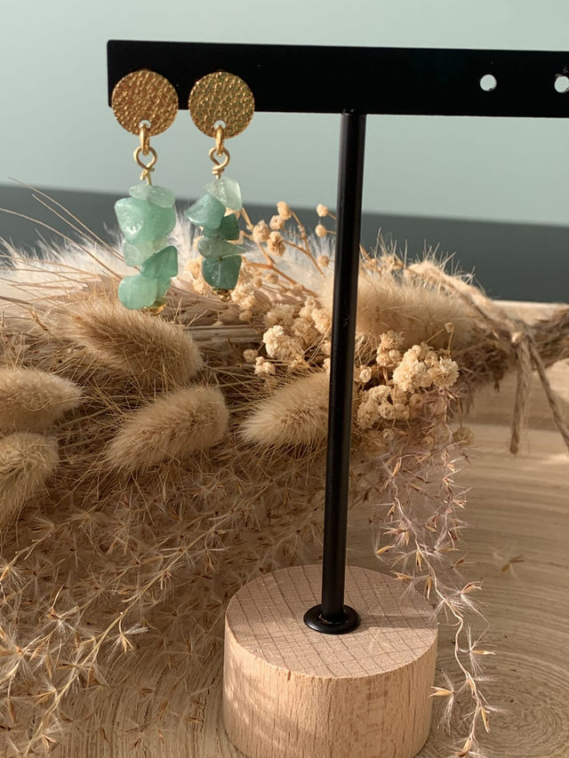 Boucles d'oreilles Aventia