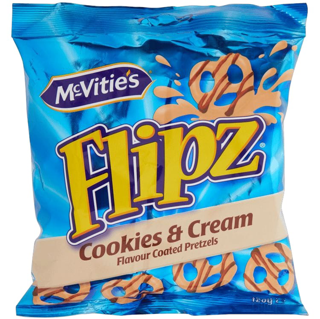 Flipz Cookies et Crème 120g