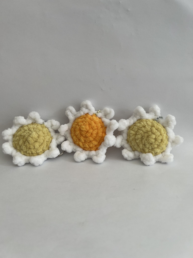 Marguerite - Porte-clés 🌼