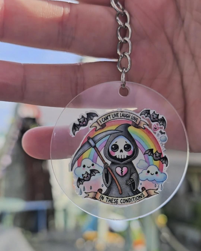 ☁️ Rainbow meltdown incoming