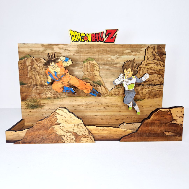 Diorama Dragon Ball Z