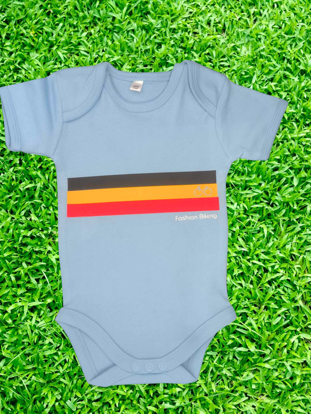 Body bleu drapeau belge