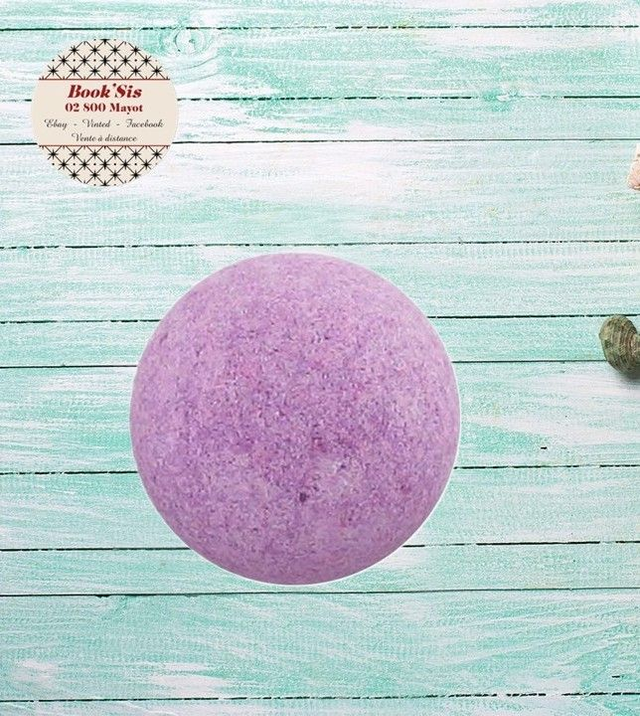 Boule de bain 40 gr " Framboise "