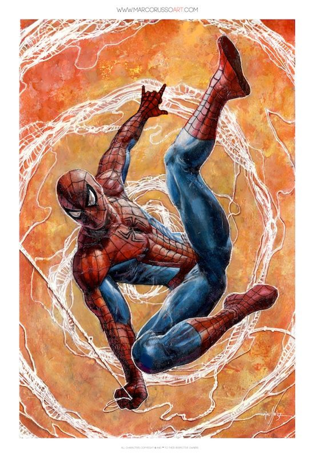 Stampa Spider-Man Vortex