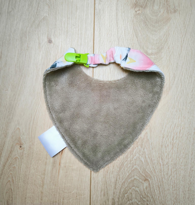 Bavoir 0/6 mois 🦓