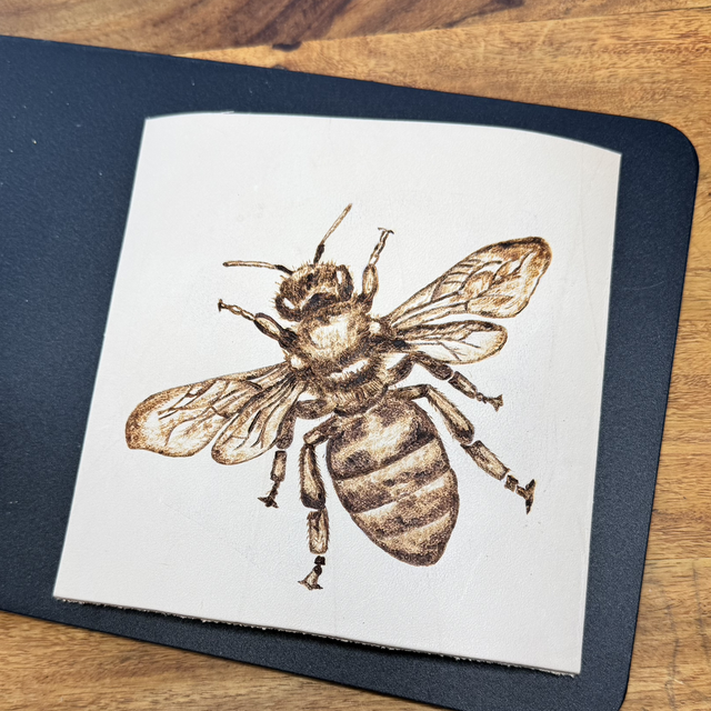 Wednesday 13th May Bee Inspired Pyrography Workshop Ecclesall Woods 