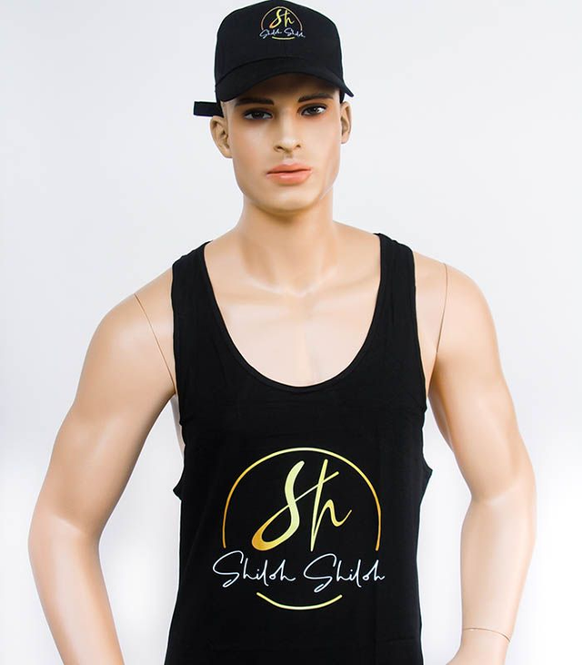 Tanktop mannen naturel