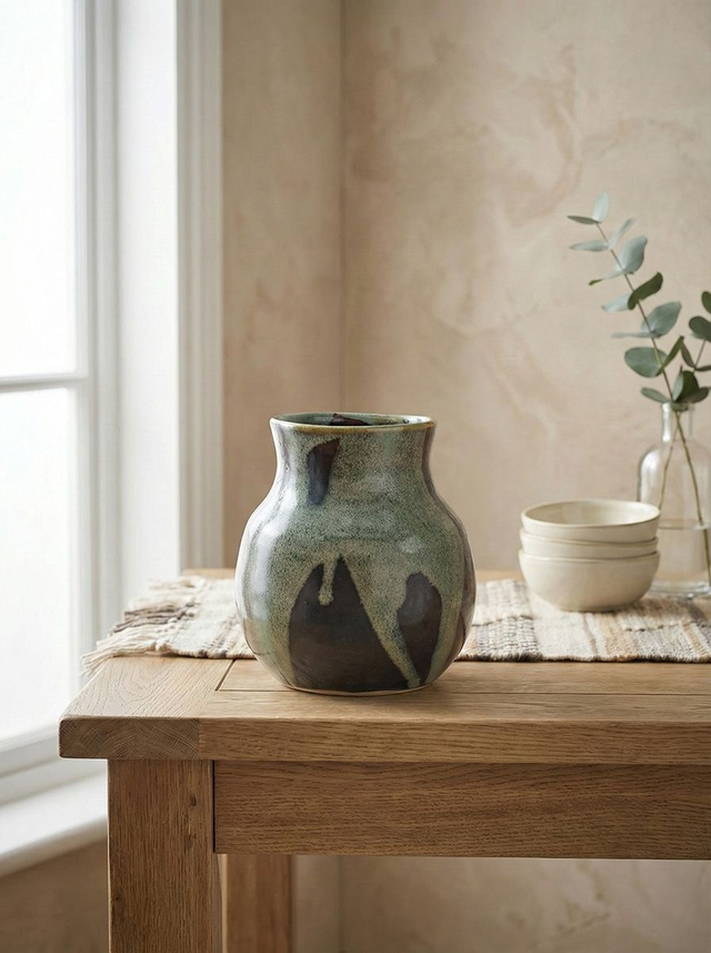 Kelp Forest Ceramic Vase