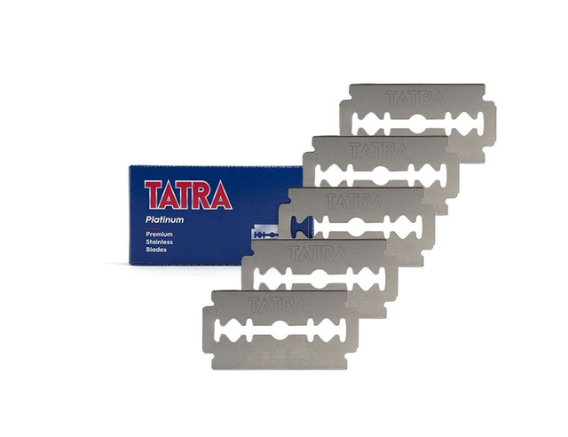 [Anae] Mesjes voor Safety Razor - 5 st.