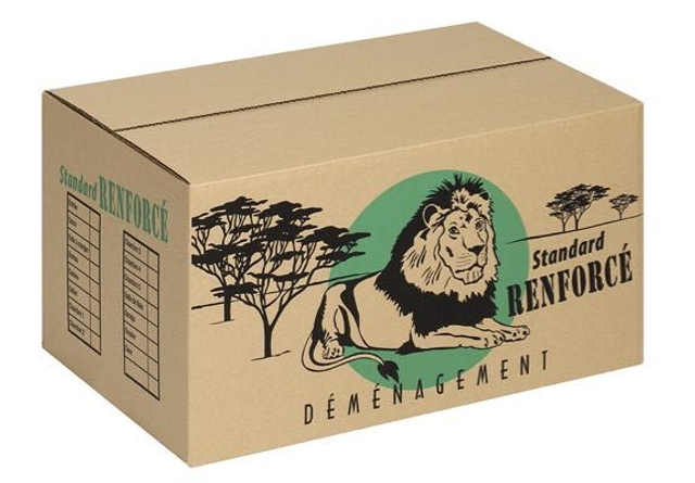 Cartons Standard résistant