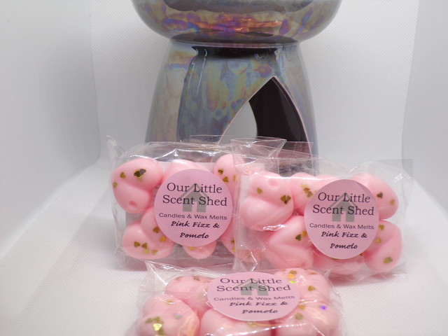 PINK FIZZ AND POMELO