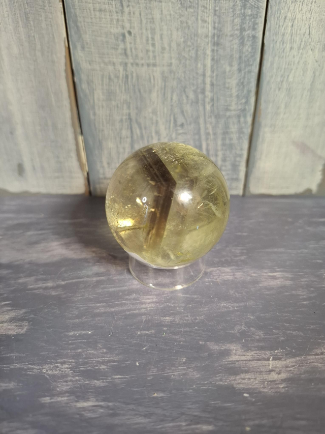 Citrine Sphere