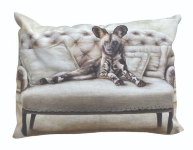 Cushion Covers - Wilson the Wild Dog