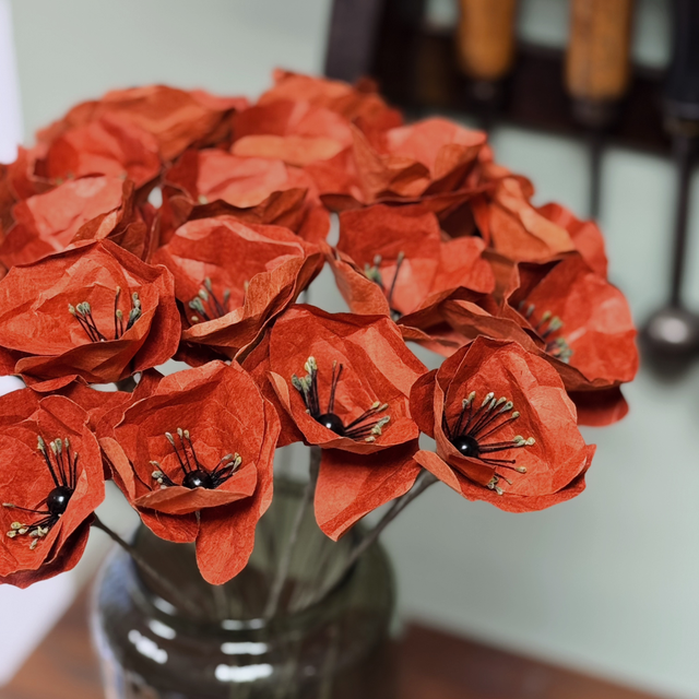 Coquelicot Rouge Terracotta