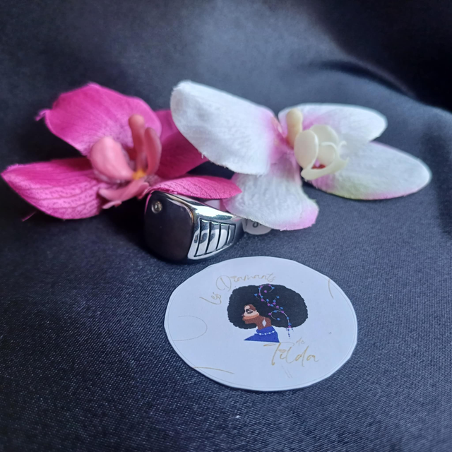 Chevalière Argenté 