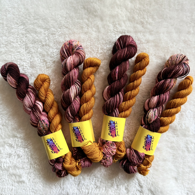 Gold &amp; Chocolate — Kit Chaussettes 50g + 20g