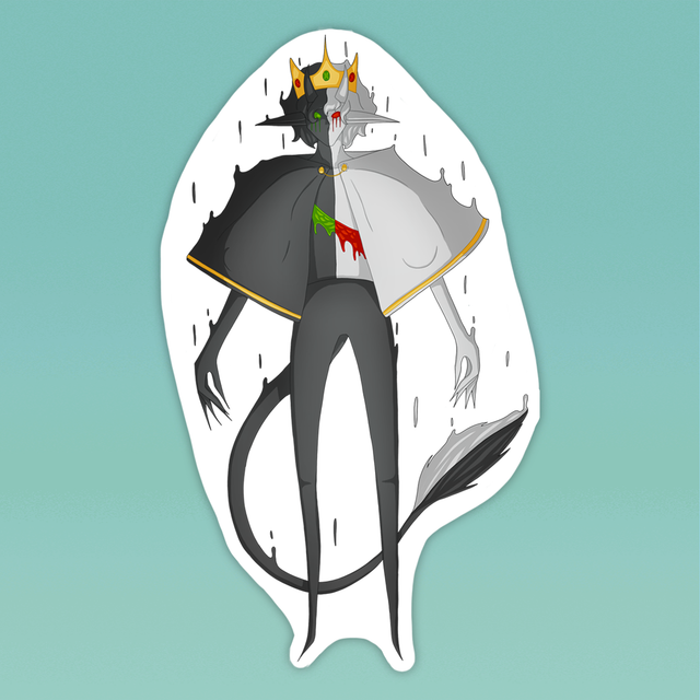 DSMP Ghostboo Sticker