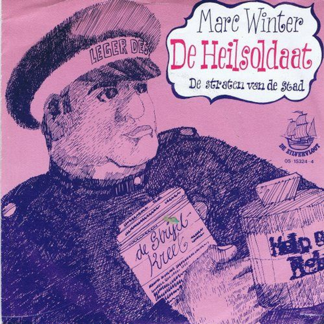 Marc Winter - De Heilsoldaat